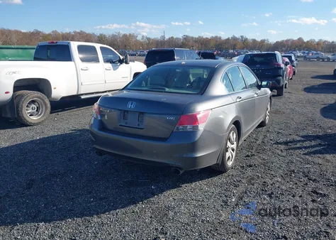 2010 Honda Accord 3.5 Ex-L from USA, damaged, VIN 1HGCP3F80AA029549